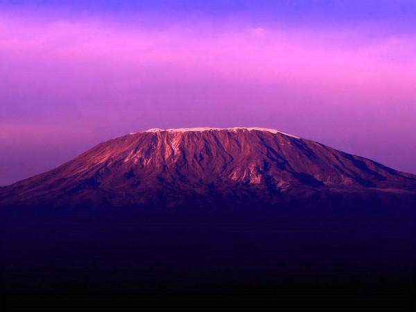 До сегодняшних дней дошло много легенд связанных с Килиманджаро. Местные жители верят, что вершину вулкана населяют боги, а пещеры и овраги горы обжиты гномами-пигмеями, которые занимаются охотой и собирательством.