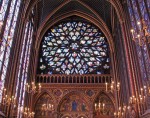 Капелла Сент-Шапель - чудеса из стекла и красок