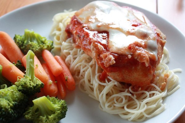 Курица Парминьяна Курица Парминьяна